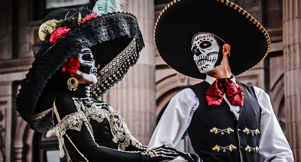 DAY OF THE DEAD: A Vibrant Celebration of Life and Death in Mexico ...